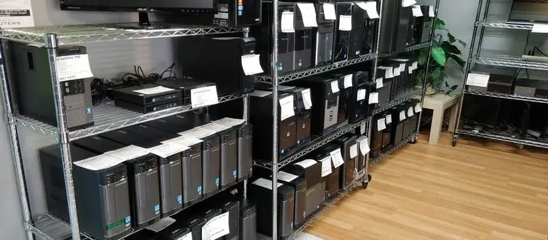 PC usati ricondizionati - Sommaruga